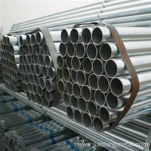 Hot DIP Galvanized ST37 Steel Pipe